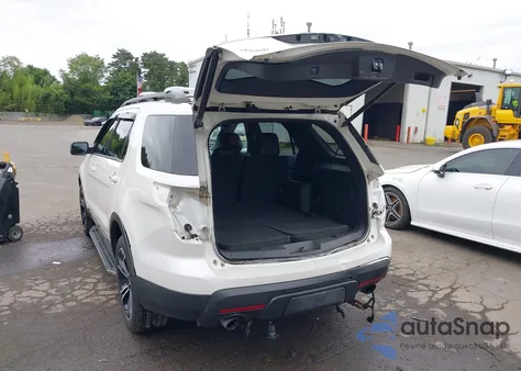 2015 Ford Explorer Sport from USA, damaged, VIN 1FM5K8GT1FGA43885